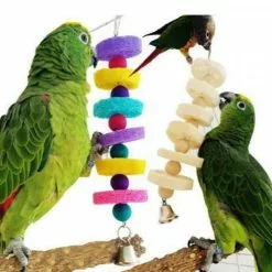 Vente flash ✔️ Wewoo Jouet pour à cordes en forme de molaire morsure de luffa écureuil animal de compagnie couleur ✔️ -Bon plan Animalerie 3615613569188 5