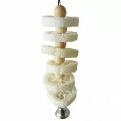 Promo 🔔 Wewoo Jouet pour à cordes molaire avec morsure de loofah chien écureuil couleur primaire 🔥