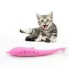 Coupon ⭐ Wewoo Jouet pour de dauphin de silicone de nettoyage de dents de chat Catnip rose 😍 -Bon plan Animalerie 3615613570238 1