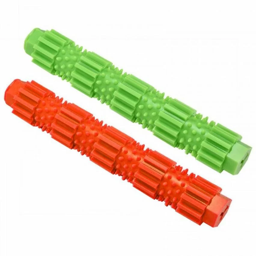 Budget 😍 Wewoo Jouet pour Les chiens de compagnie de formation mâchent des jouets animaux de molaires en caoutchouc résistant à la morsure de fortsTaille L Vert ⭐ 5 Budget 😍 Wewoo Jouet pour Les chiens de compagnie de formation mâchent des jouets animaux de molaires en caoutchouc résistant à la morsure de fortsTaille L Vert ⭐ – Image 3