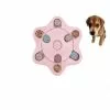 Coupon 🔔 Wewoo Jouet pour Nourriture chien plaque tournante manger puzzle anti-fracassant bol fournituresstyle style hexagone rose 🔔 -Bon plan Animalerie 3615613571082 1