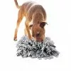 Meilleure vente 🎉 Wewoo Jouet pour Puzzle mordant Chien Chat en train de butiner des jouets animaux Sniffing Mat Slow Food Couverture de formation de Gris clair ⌛ -Bon plan Animalerie 3615613572072 1