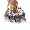 Bon marché 😍 Wewoo Jouet pour Puzzle mordant chien chat fourrage reniflant tapis Slow Food couverture de formation de gris blanc ⌛ -Bon plan Animalerie 3615613572089 1