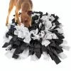 Bon marché 🤩 Wewoo Jouet pour Puzzle mordant chien chat fourrage reniflant tapis Slow Food Couverture de formation de gris foncé 👍 -Bon plan Animalerie 3615613572102 1