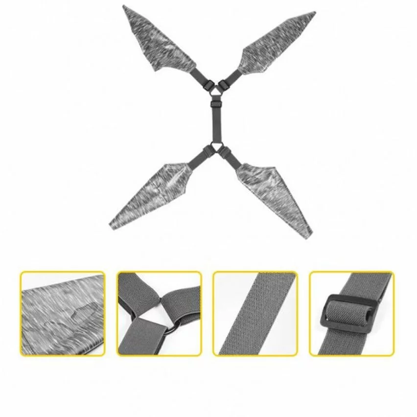 Les meilleures critiques de 🔔 Wewoo Pantalon d'extérieur à quatre pattes pour chien Couvre-jambe de bretelle imperméable et anti-saleté pour animaux de compagnie, taille: L (gris) 🌟 5 Les meilleures critiques de 🔔 Wewoo Pantalon d'extérieur à quatre pattes pour chien Couvre-jambe de bretelle imperméable et anti-saleté pour animaux de compagnie, taille: L (gris) 🌟 – Image 3