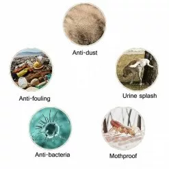 Le moins cher ❤️ Wewoo Pantalon d'extérieur à quatre pattes pour chien Couvre-jambe de bretelle imperméable et anti-saleté pour animaux de compagnie, taille: XXXL (gris) 🧨 13 Le moins cher ❤️ Wewoo Pantalon d'extérieur à quatre pattes pour chien Couvre-jambe de bretelle imperméable et anti-saleté pour animaux de compagnie, taille: XXXL (gris) 🧨 -Bon plan Animalerie 3615615127089 5