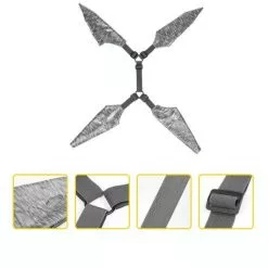 Bon marché ❤️ Wewoo Pantalon d'extérieur à quatre pattes pour chien Couvre-jambe de bretelle imperméable et anti-saleté pour animaux de compagnie, taille: XXL (gris) 👍 11 Bon marché ❤️ Wewoo Pantalon d'extérieur à quatre pattes pour chien Couvre-jambe de bretelle imperméable et anti-saleté pour animaux de compagnie, taille: XXL (gris) 👍 -Bon plan Animalerie 3615615127102 3