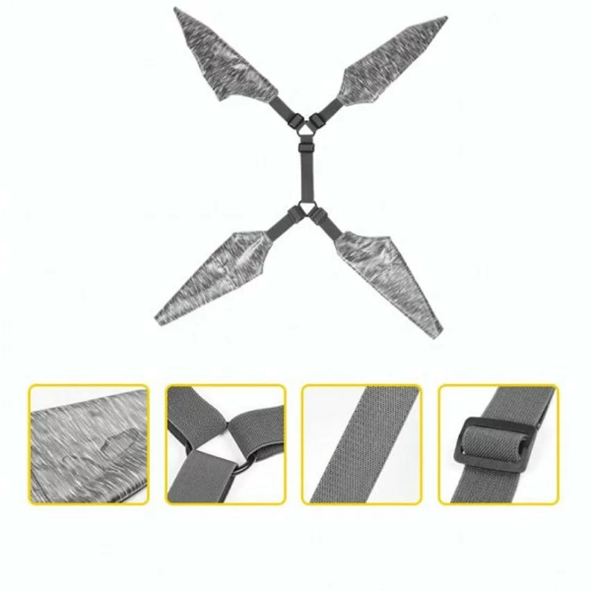 Bon marché ❤️ Wewoo Pantalon d'extérieur à quatre pattes pour chien Couvre-jambe de bretelle imperméable et anti-saleté pour animaux de compagnie, taille: XXL (gris) 👍 5 Bon marché ❤️ Wewoo Pantalon d'extérieur à quatre pattes pour chien Couvre-jambe de bretelle imperméable et anti-saleté pour animaux de compagnie, taille: XXL (gris) 👍 – Image 3