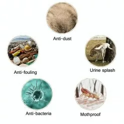 Bon marché ❤️ Wewoo Pantalon d'extérieur à quatre pattes pour chien Couvre-jambe de bretelle imperméable et anti-saleté pour animaux de compagnie, taille: XXL (gris) 👍 13 Bon marché ❤️ Wewoo Pantalon d'extérieur à quatre pattes pour chien Couvre-jambe de bretelle imperméable et anti-saleté pour animaux de compagnie, taille: XXL (gris) 👍 -Bon plan Animalerie 3615615127102 5