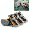 Budget ✨ Wewoo 4 pièces / ensemble chaussures de chien respirantes antidérapantes et résistantes à l'usure fournitures pour animaux de compagnie, taille: 3.3x4cm (n 💯 2 Budget ✨ Wewoo 4 pièces / ensemble chaussures de chien respirantes antidérapantes et résistantes à l'usure fournitures pour animaux de compagnie, taille: 3.3x4cm (n 💯 -Bon plan Animalerie 3615615219715 1