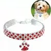 Grosses soldes ❤️ Wewoo 2 PCS Pet Collier Diamant Élastique Chat Et Chien Collier Bijoux, Taille: L (Rouge Blanc) 😍 2 Grosses soldes ❤️ Wewoo 2 PCS Pet Collier Diamant Élastique Chat Et Chien Collier Bijoux, Taille: L (Rouge Blanc) 😍 -Bon plan Animalerie 3615615257861 1
