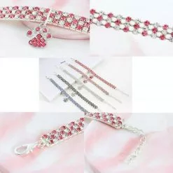 Meilleure vente 🧨 Wewoo 2 PCS Pet Collier Diamant Élastique Chat Et Chien Collier Bijoux, Taille: M (Noir Blanc) 👍 10 Meilleure vente 🧨 Wewoo 2 PCS Pet Collier Diamant Élastique Chat Et Chien Collier Bijoux, Taille: M (Noir Blanc) 👍 -Bon plan Animalerie 3615615257908 2