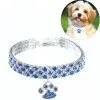 Top 10 ⭐ Wewoo 2 PCS Pet Collier Diamant Élastique Chat Et Chien Collier Bijoux, Taille: M (Bleu Blanc) ✨ 2 Top 10 ⭐ Wewoo 2 PCS Pet Collier Diamant Élastique Chat Et Chien Collier Bijoux, Taille: M (Bleu Blanc) ✨ -Bon plan Animalerie 3615615257922 1