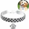 Meilleure affaire 🔔 Wewoo 2 PCS Pet Collier Diamant Élastique Chat Et Chien Collier Bijoux, Taille: S (Noir Blanc) 🛒 2 Meilleure affaire 🔔 Wewoo 2 PCS Pet Collier Diamant Élastique Chat Et Chien Collier Bijoux, Taille: S (Noir Blanc) 🛒 -Bon plan Animalerie 3615615257953 1