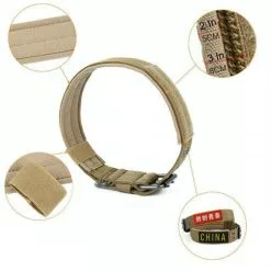 Meilleur prix ⭐ Wewoo Laisse réglable multifonctionnelle pour chien, entraînement en plein air pour animaux de compagnie, collier résistant à l'usure, taille: L (marron) 🎁 -Bon plan Animalerie 3615615258134 6