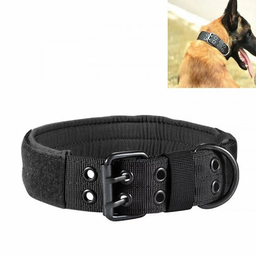 Meilleure vente 🤩 Wewoo Laisse réglable multifonctionnelle pour chien, entraînement en plein air pour animaux de compagnie, collier résistant à l'usure, taille: M (noir) 🎁 3 Meilleure vente 🤩 Wewoo Laisse réglable multifonctionnelle pour chien, entraînement en plein air pour animaux de compagnie, collier résistant à l'usure, taille: M (noir) 🎁