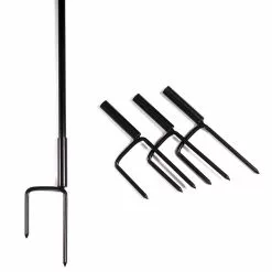 Offres 😍 IDMARKET Kit clôture filet à poules 50 M avec porte 15 piquets double pointes 🔔 -Bon plan Animalerie 3662897021185 4 1