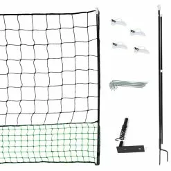 Tout neuf 🔥 IDMARKET Kit clôture filet à poules 24 M avec porte 9 piquets double pointe 🎉 -Bon plan Animalerie 3662897021185 6