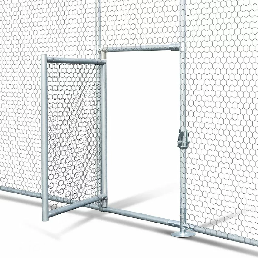 Top 10 👏 IDMARKET Enclos poulailler dôme 7,5 m² parc grillagé 3x2,5 M avec porte latérale ✔️ 6 Top 10 👏 IDMARKET Enclos poulailler dôme 7,5 m² parc grillagé 3x2,5 M avec porte latérale ✔️ – Image 4