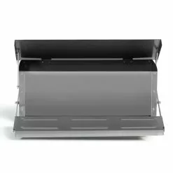 Meilleure vente 👏 IDMARKET Mangeoire XXL pour poules distributeur automatique à pédale en acier 10 KG 🧨 -Bon plan Animalerie 3662897037902 6