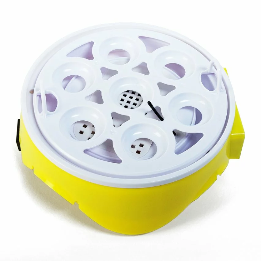 Top 10 ⭐ IDMARKET Couveuse manuelle 7 oeufs incubateur température réglable 👏 5 Top 10 ⭐ IDMARKET Couveuse manuelle 7 oeufs incubateur température réglable 👏 – Image 3