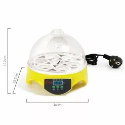 Top 10 ⭐ IDMARKET Couveuse manuelle 7 oeufs incubateur température réglable 👏 11 Top 10 ⭐ IDMARKET Couveuse manuelle 7 oeufs incubateur température réglable 👏 -Bon plan Animalerie 3662897038688 4