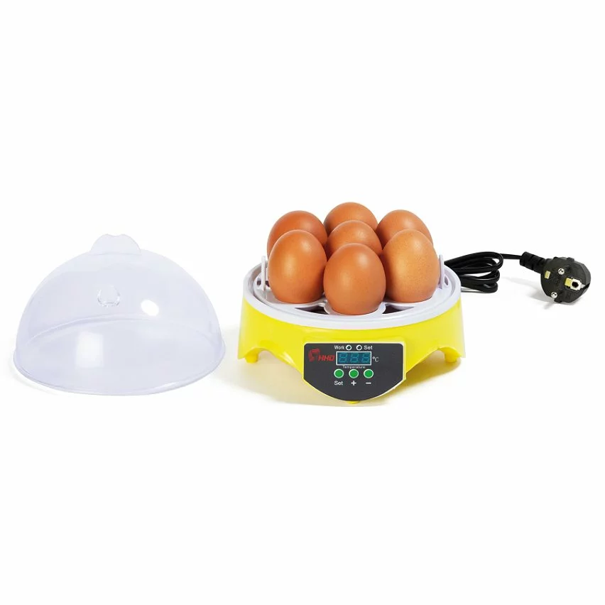 Top 10 ⭐ IDMARKET Couveuse manuelle 7 oeufs incubateur température réglable 👏 7 Top 10 ⭐ IDMARKET Couveuse manuelle 7 oeufs incubateur température réglable 👏 – Image 5