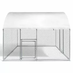 Top 10 👏 IDMARKET Enclos poulailler dôme 7,5 m² parc grillagé 3x2,5 M avec porte latérale ✔️ 11 Top 10 👏 IDMARKET Enclos poulailler dôme 7,5 m² parc grillagé 3x2,5 M avec porte latérale ✔️ -Bon plan Animalerie 3662897039111 3