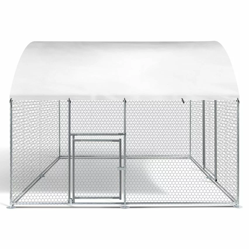 Top 10 👏 IDMARKET Enclos poulailler dôme 7,5 m² parc grillagé 3x2,5 M avec porte latérale ✔️ 5 Top 10 👏 IDMARKET Enclos poulailler dôme 7,5 m² parc grillagé 3x2,5 M avec porte latérale ✔️ – Image 3