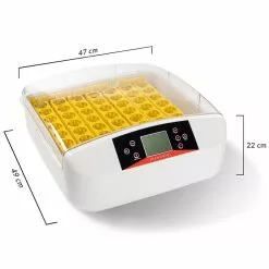 Bon marché 🌟 IDMARKET Couveuse PRO automatique 56 oeufs éclairés incubateur autonome avec LED mire oeufs ⌛ 15 Bon marché 🌟 IDMARKET Couveuse PRO automatique 56 oeufs éclairés incubateur autonome avec LED mire oeufs ⌛ -Bon plan Animalerie 3662897045341 7