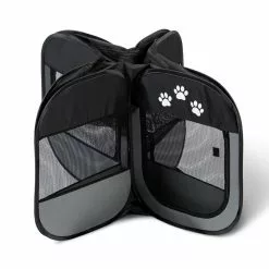Tout neuf 😍 IDMARKET Enclos pliable pour animaux parc chien et chat 110 x 110 x 64 CM ⌛ 11 Tout neuf 😍 IDMARKET Enclos pliable pour animaux parc chien et chat 110 x 110 x 64 CM ⌛ -Bon plan Animalerie 3662897054510 3