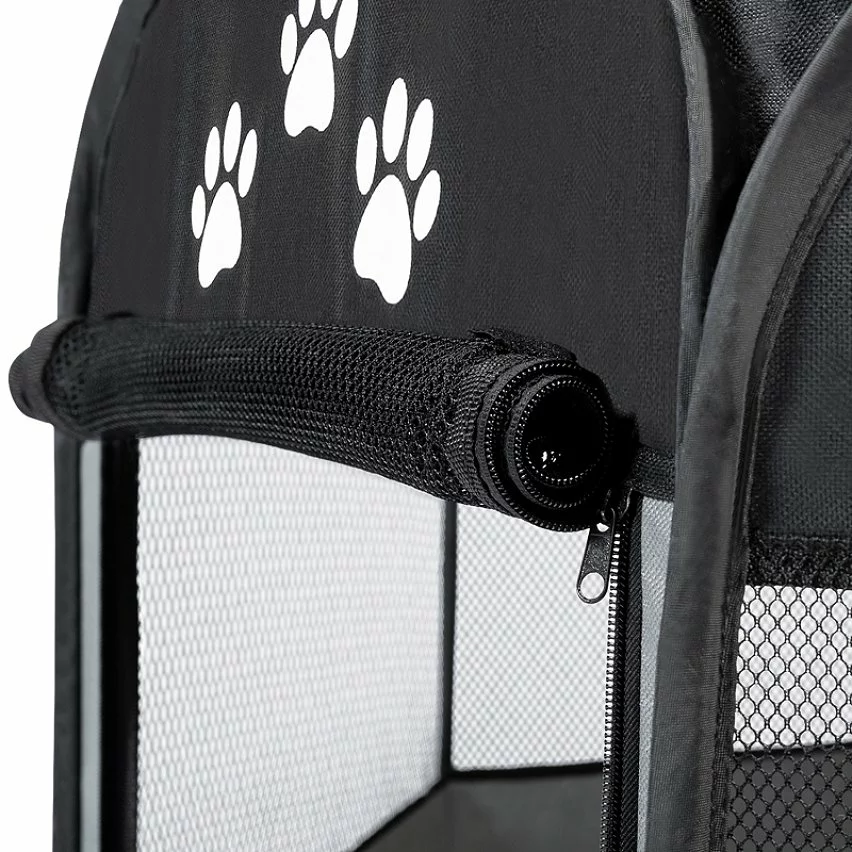 Tout neuf 😍 IDMARKET Enclos pliable pour animaux parc chien et chat 110 x 110 x 64 CM ⌛ 8 Tout neuf 😍 IDMARKET Enclos pliable pour animaux parc chien et chat 110 x 110 x 64 CM ⌛ – Image 6