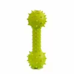 Budget ✔️ Totalcadeau Os en silicone pour chien avec grelots jouet chien 🔔