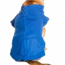 Le moins cher ⭐ Totalcadeau Couverture à manches et à fermeture pour chien et chat rose 🌟 -Bon plan Animalerie 3664996338577 3