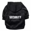 De gros ⌛ Totalcadeau Sweat déguisement pour animal de compagnie Security chien et chat 🎁 -Bon plan Animalerie 3664996338904 1