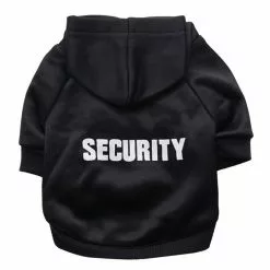 De gros ⌛ Totalcadeau Sweat déguisement pour animal de compagnie Security chien et chat 🎁