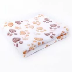 Acheter 🎁 Totalcadeau Couverture pour chien et chat motif pattes blanc 😍 -Bon plan Animalerie 3664996338935 2