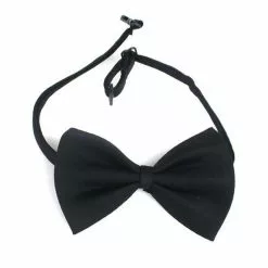 Le moins cher 🔔 Totalcadeau Noeud Papillon pour animal de compagnie chat et chien déguisement noir 🤩 -Bon plan Animalerie 3664996338997 3