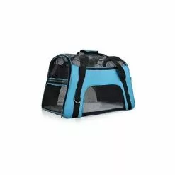 Offres 🧨 Totalcadeau Sac de Transport pour animal de compagnie chien et chat déguisement bleu 🤩