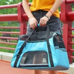 Offres 🧨 Totalcadeau Sac de Transport pour animal de compagnie chien et chat déguisement bleu 🤩 -Bon plan Animalerie 3664996339000 4