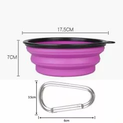 Les meilleures critiques de 💯 Totalcadeau Gamelle rétractable en silicone 1L pour chien avec mousqueton bleu ✨ -Bon plan Animalerie 3664996339109 5