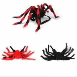 Acheter 🤩 Totalcadeau Déguisement pour chat et chien araignée géante Costume animal noir 👏 -Bon plan Animalerie 3664996339215 4