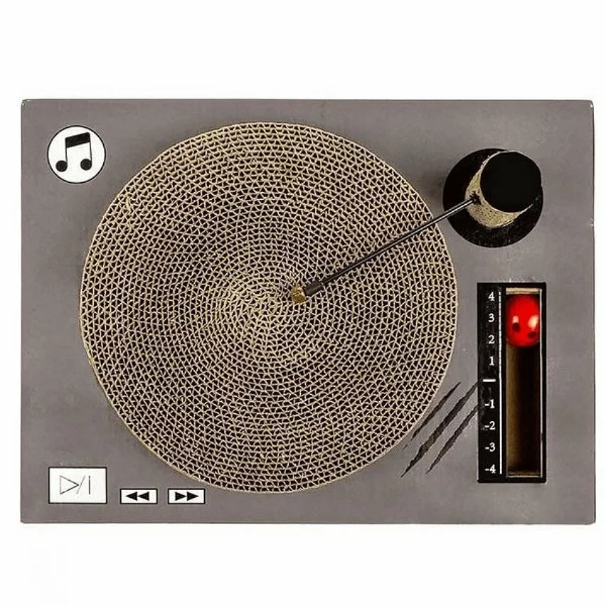 Offres 🔥 Totalcadeau Griffoir Platine de DJ pour chat jeu 🎉 4 Offres 🔥 Totalcadeau Griffoir Platine de DJ pour chat jeu 🎉 – Image 2