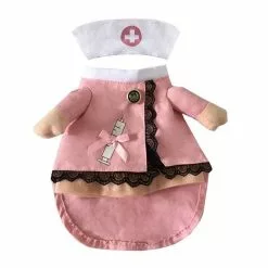 Nouveau 👍 Totalcadeau Costume Infirmière pour Chat déguisement avec bandeau 🎁 -Bon plan Animalerie 3664996378917 3