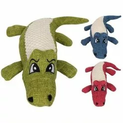 Les meilleures critiques de 🛒 Totalcadeau Jouet pour Chien Crocodile à mordiller et couineur bleu ✔️ -Bon plan Animalerie 3664996380934 4 1