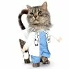 Meilleure vente 👍 Totalcadeau Costume pour chat et petite chien docteur deguisement vetement animal ⌛ -Bon plan Animalerie 3664996383638 1