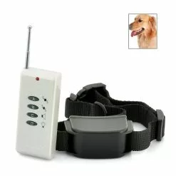 Promo ❤️ Collier Ajustable Télécommandé Vibreur Chien Anti Fugue Longue Portée 150 Mètres - YONIS 🧨