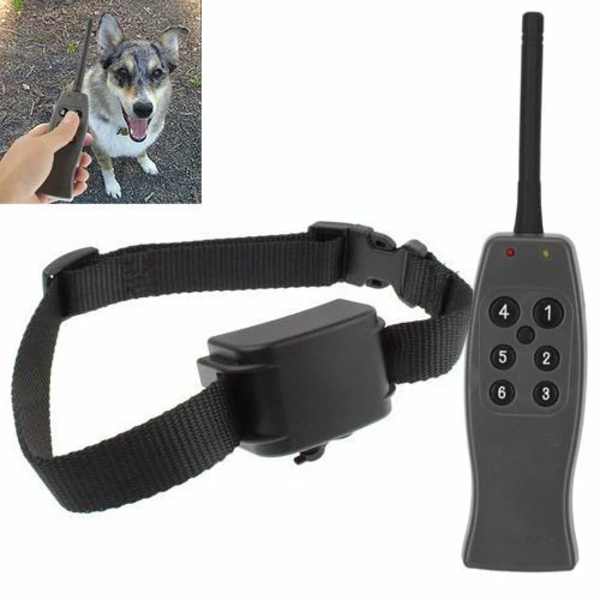 Meilleure affaire 💯 Collier de 👗 Dressage Électrique Télécommandé Anti Aboiement Chien Réglable 150 M - YONIS 🛒 3 Meilleure affaire 💯 Collier de 👗 Dressage Électrique Télécommandé Anti Aboiement Chien Réglable 150 M - YONIS 🛒