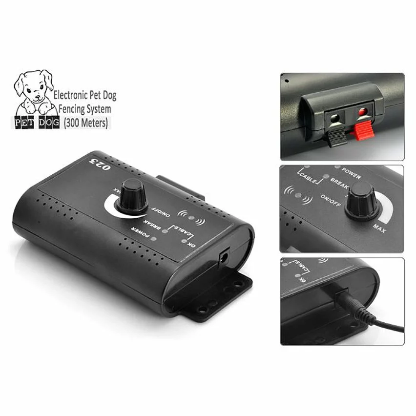 Meilleur prix 🔔 Collier de 👗 Dressage Pour Chien Stimulation Électrostatique Barrière Invisible - YONIS 😍 7 Meilleur prix 🔔 Collier de 👗 Dressage Pour Chien Stimulation Électrostatique Barrière Invisible - YONIS 😍 – Image 5