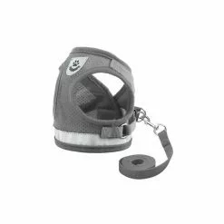 Budget 😉 Passionimaux59 Harnais Souple Respirant Réfléchissant + Laisse pour Chien Chiot Chat - Noir - XS 🔔 8 Budget 😉 Passionimaux59 Harnais Souple Respirant Réfléchissant + Laisse pour Chien Chiot Chat - Noir - XS 🔔 -Bon plan Animalerie 3701491701076 1 1